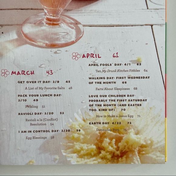 Cookbook, Hannah Hart, My drunk kitchen holidays, 211 Pages, Hardcover, NEW - Picture 4 of 16